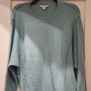 Women's Cozy Blue Sweater- Size Medium